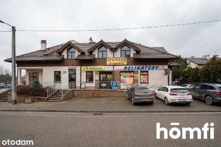 Przestronny Lokal Użytkowy - Mydlniki | Balicka