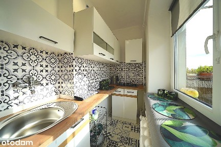 Mieszkanie po remoncie 26,03 m2, balkon, garaż, piwnica, Marianowo