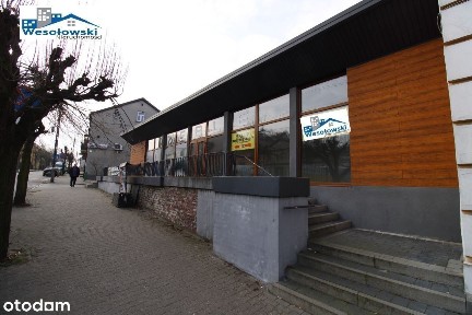 Pawilon handlowy 110m2 w centrum Lipna