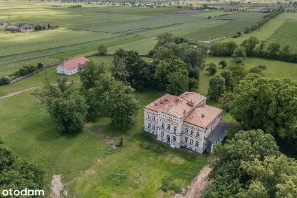 ODRESTAUROWANYzesp.pałacowo-parkowy-7HA-Łódź70 km,Poznań150km,W-wa170k