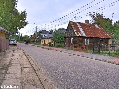 Dom z bala w mieście- Ostrów Mazowiecka