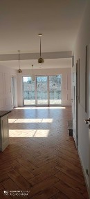 Dom 140m2 w zabudowie bliźniaczej w Nowodworcach do wynajęcia