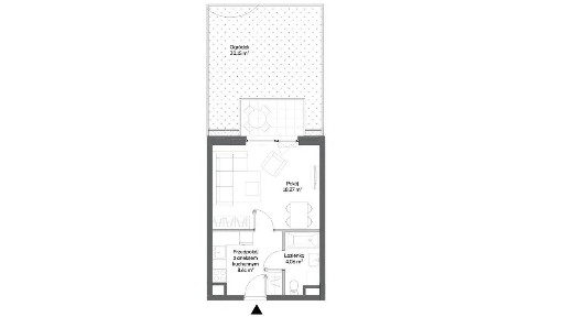KAWALERKA! Ogród - 30,15 m2| Genialna INWESTYCJA * Harmonogram 20/80!