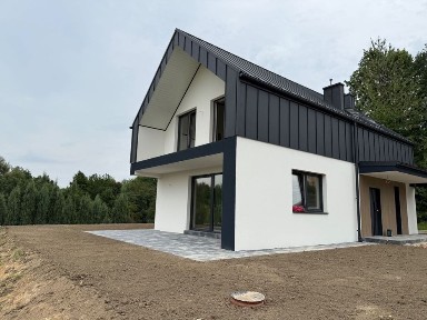 Nowoczesny Dom Gaj Libertów Kraków