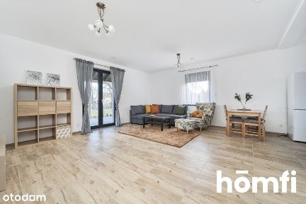 Parter domu z ogródkiem/Kąty Wrocławskie