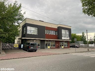 Lokal handlowo - usługowy o pow 80m2 w Żyrardowie
