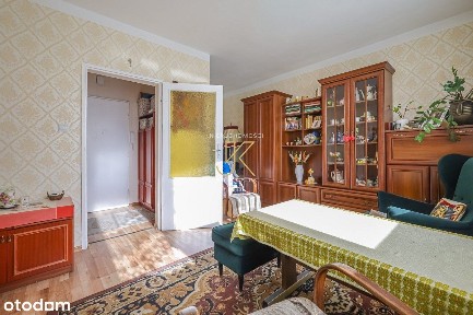 Przestronne mieszkanie na parterze