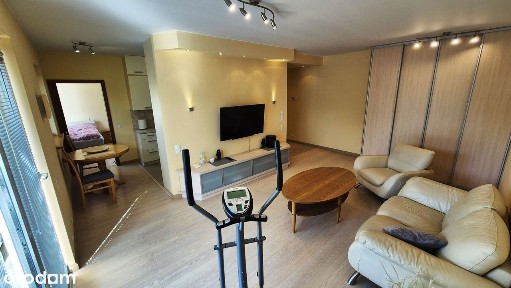 Mieszkanie z dużym ogrodem na sprzedaż - zamknięte osiedle.