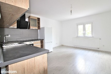 Przestronne mieszkanie z dostępem do ogródka