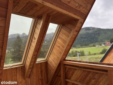 Widokowy apartament Kościelisko strefa SPA