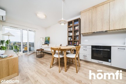 Praktycznie nowe mieszkanie z widokiem na Kraków