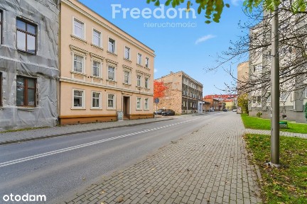 Kamienica w centrum miasta