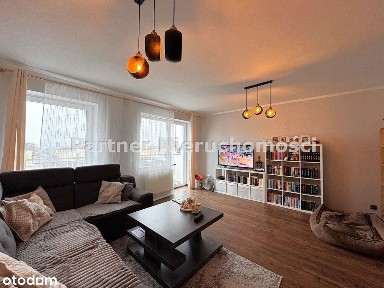 Koniuchy, 2 pokoje z możliwością 3, duży balkon