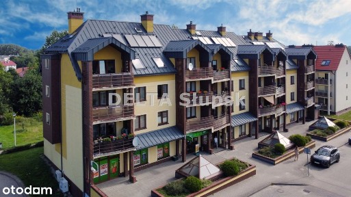 ⭐ Ustka, 3 pokojowe, I piętro, loggia