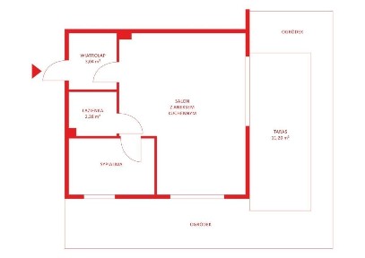 ul. Słonecznikowa, Kosakowo, pucki, pomorskie