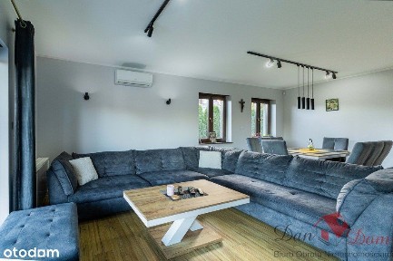 Unikatowy energooszczędny dom przy lesie