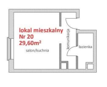 Kawalerka na sprzedaż - nowe osiedle - Świerkowe Zacisze