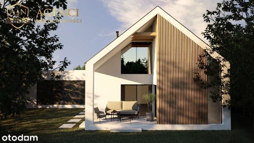 Dom w stanie surowym zamkniętym z elewacją