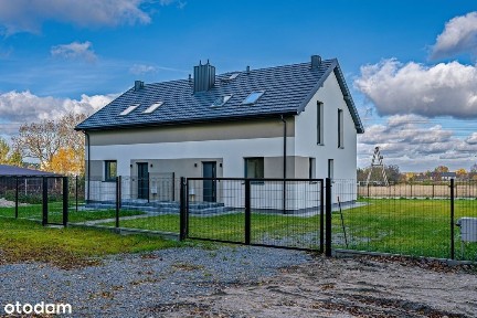 *Nowy dom w Gostyninie z działką 900m2*