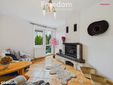 Dom wolnostojący Łuczynów gmina Kozienice.