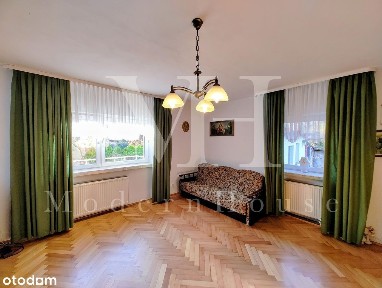 Dom dla rodziny Wyględy k. Warszawy działka 993 m2, 25' dojazd do W-wy