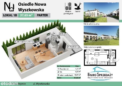ul. Wyszkowska, Radzymin, wołomiński, mazowieckie