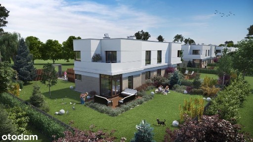 Bliźniak 140/480 m2, Glinianka, Wiązowna (pompa ciepła gratis)