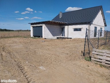 PROMOCJA! Nowoczesny dom z garażem blisko lasu i jeziora