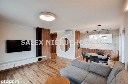 Umeblowany apartament w centrum - wolny od zaraz