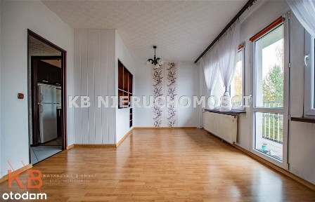 Dwupokojowe mieszkanie z dużym balkonem na wynajem