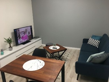 Mieszkanie dwupokojowe 42 m2 2018, Zabobrze, Obok Galerii Sudeckiej.