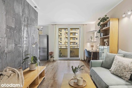 Kawalerka do wprowadzenia | Balkon | Piwnica