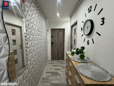 Mieszkanie w spokojnej okolicy wraz z ogródkiem działkowym.