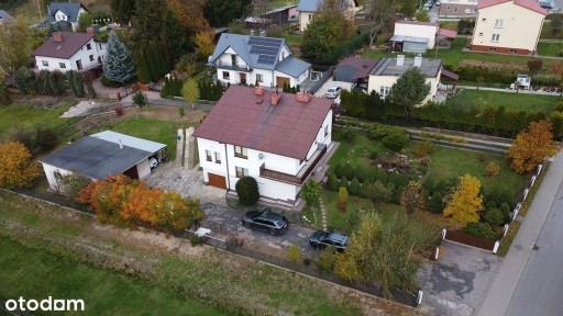 Dom wolnostojący z warsztatem/garażem, dz. 18arów