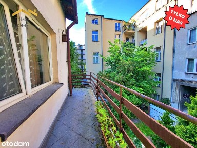 Dom w centrum miasta Krakowa