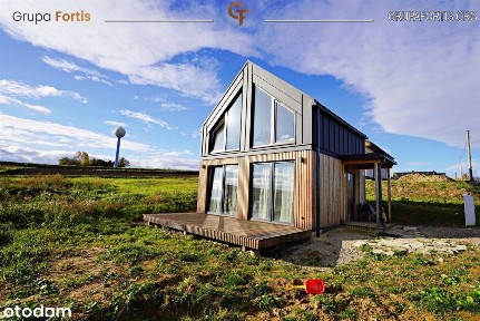 Dom modułowy TimberMoon 51m² w Biórkowie Małym