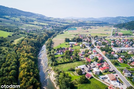 Dom w Ujanowicach -Duża Działka 35ar - Świetna Lokalizacja