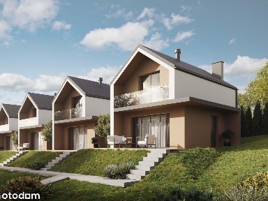 Całoroczne domy, jezioro Rożnowskie, Rożnów / Znamirowice