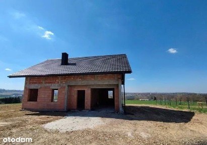 Dom w stanie surowym otwartym w Sosnowicach