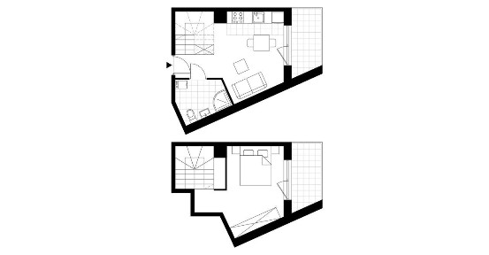 ul. 6 Sierpnia, Stare Polesie, Polesie, Łódź, łódzkie