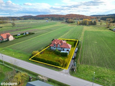 Szewce - dom 232,9 m² na działce 1680 m², 12 km od Kielc