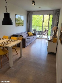 Mieszkanie na os.Polanki, 2 pokoje + garderoba. Sauna, siłownia, basen