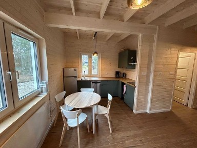 Nowy całoroczny dom na Mazurach w Świerkocinie