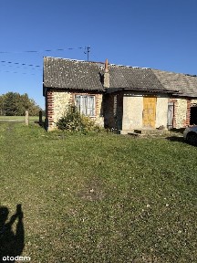 Okazja! Działka z mediami i budynkiem 53zł/m2