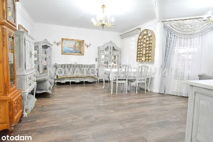 Komfortowy dom z warsztatem i pięknym ogrodem