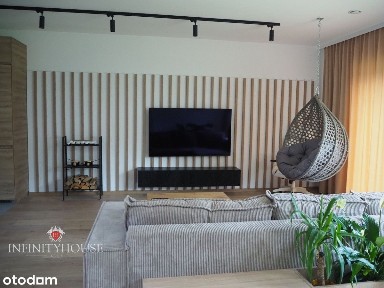 Dom w otulinie lasu | 4 sypialnie + ogród 163 m2