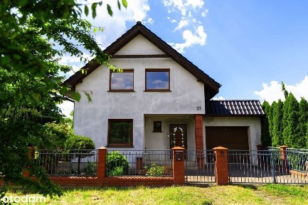 Wolny od zaraz, z dużym ogrodem i garażem!