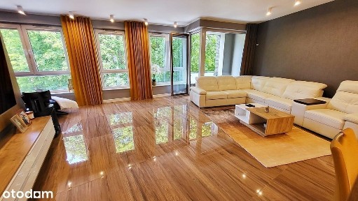 Apartament premium 127m2. Taras. Balkon. Garaż 2 stan. Widok na park.