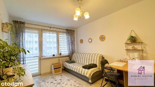 Przytulne mieszkanko 2 pokojowe na I piętrze.