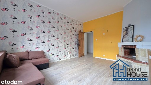 Mieszkanie 3-pok. | kominek | 1 piętro